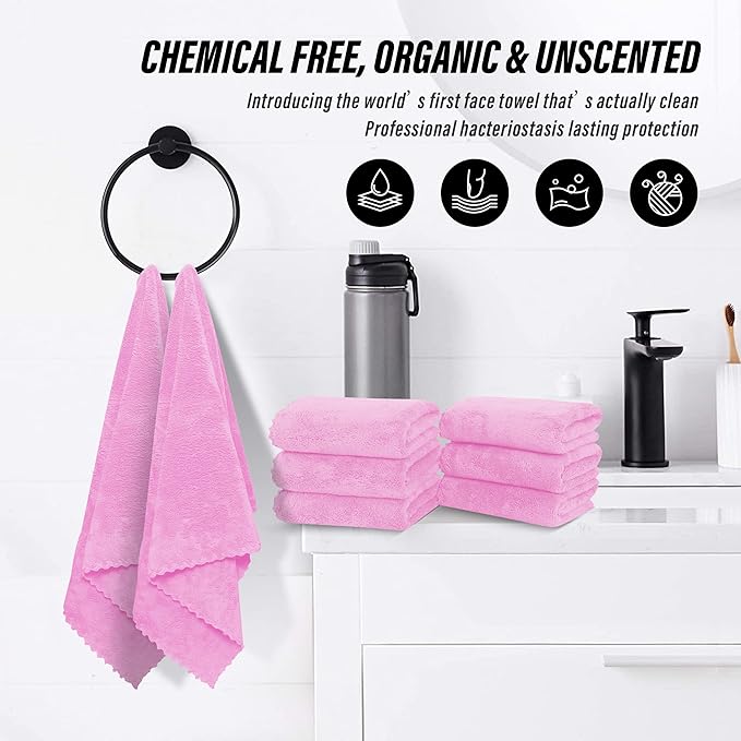 MOONQUEEN 18 Pack Premium Hand Towels