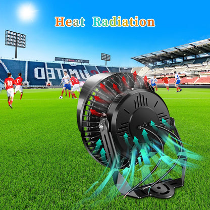 Juyace 78000lm Led Stadium Light Outdoor 600W Flood Lighting Super Bright Commercial Area IP65 Waterproof Arena for Sport Fields and Courts