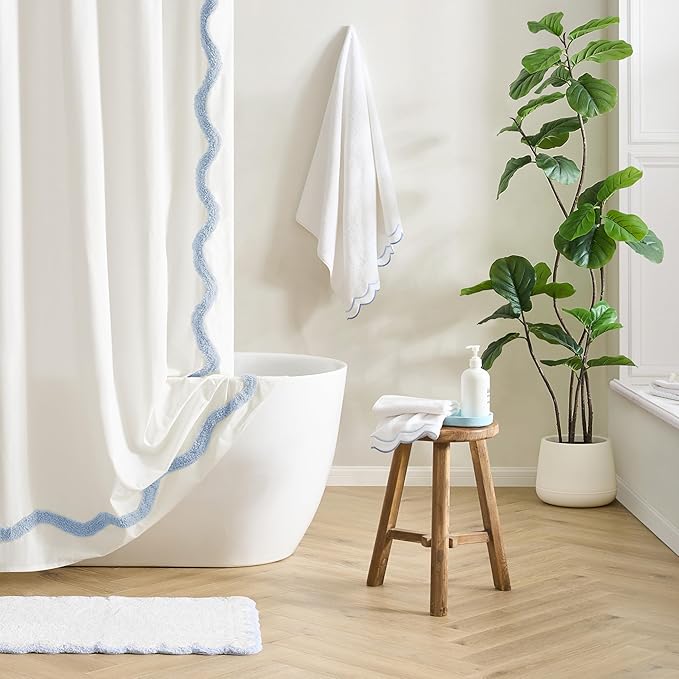 Peri Home 2 Piece Bath Towel Set, 500 GSM, 100% Cotton Towel