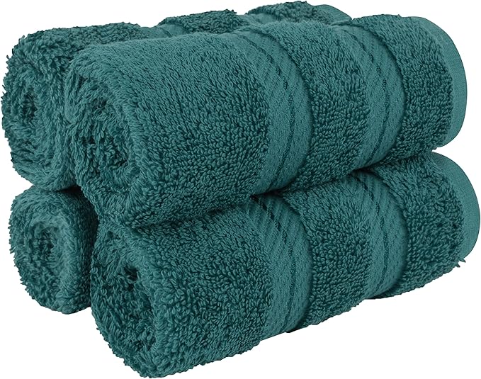 American Soft Linen Luxury Washcloths