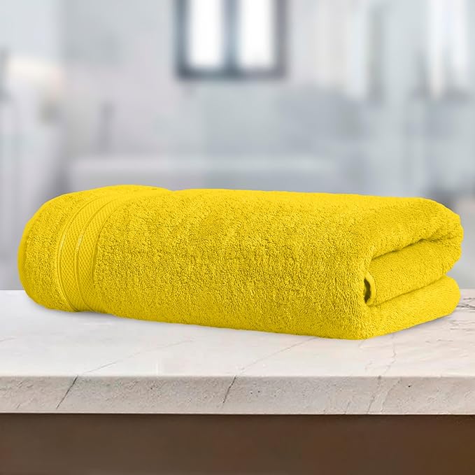 Elegant Comfort Three Line Popcorn Towel Set