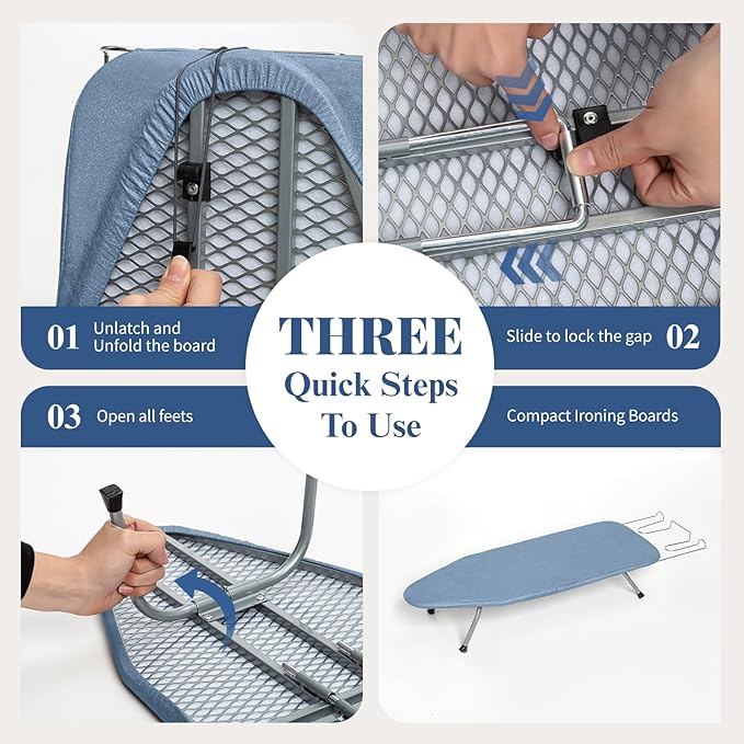 Small Ironing Board Tabletop