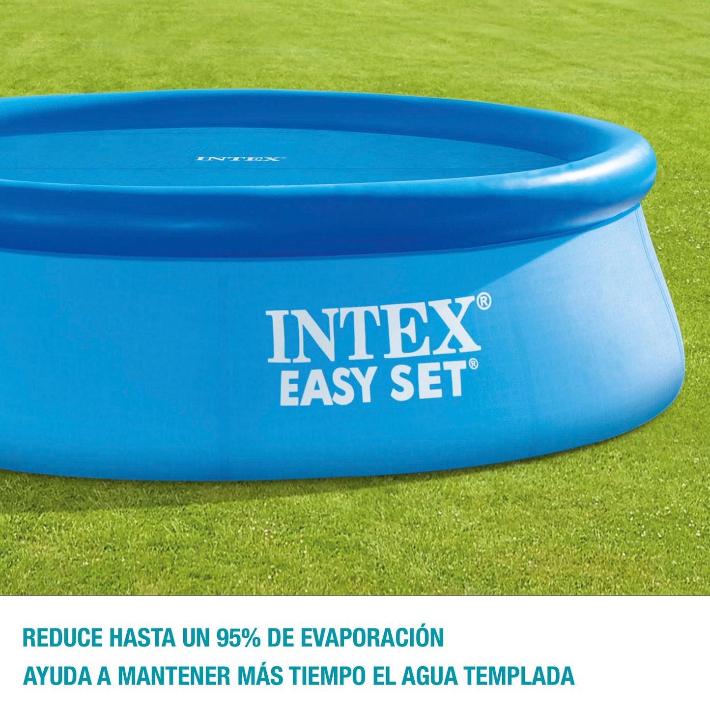 Intex Solar Pool Cover for 10ft Frame or Easy Set Pools #29021, #28011
