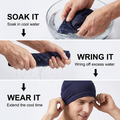 LONGLONG 2 Pack Summer Beanies - Lightweight Breathable Cooling Skull Caps for Women Men Sports & Daily Wear