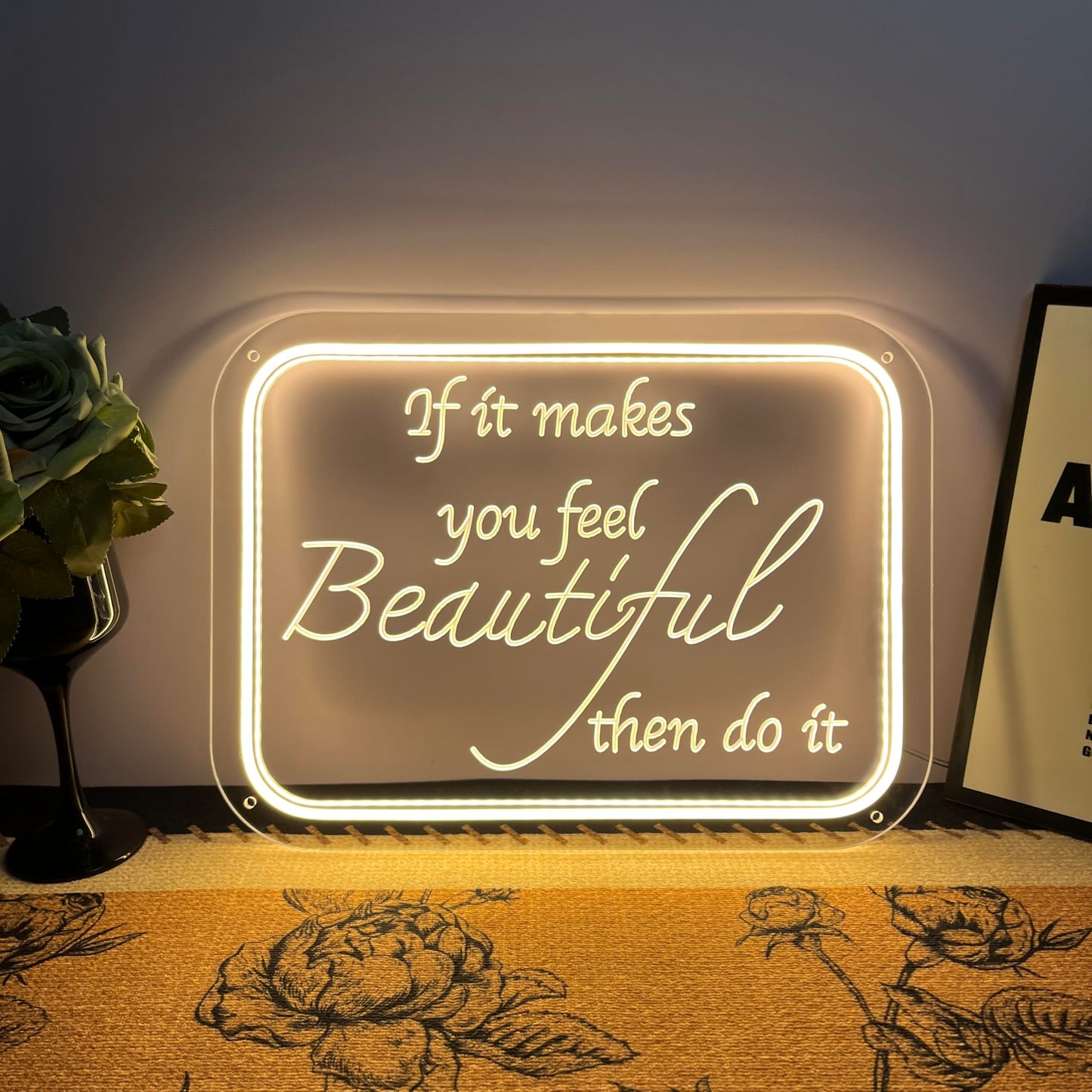Beauty Room Neon Sign Beaty Salon Wall Decor Beauty Spa Studio LED Signs Light up Sign for Nails Room Lash Studio Waxing Room Brow Salon Business Stores Signs Birthday Christmas Gifts