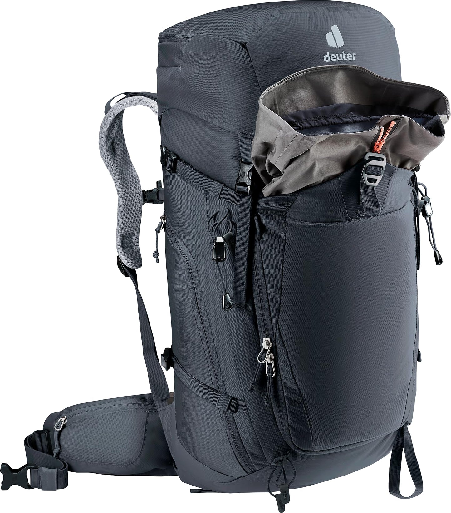 Deuter Women’s Trail Pro 34L SL Backpack I Day Pack for Hiking, Multi-Day Tours & Trekking - Black