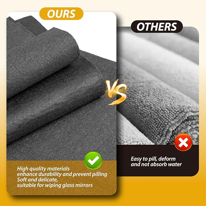 Thickened Magic Cleaning Cloth, Lint Free Cloth