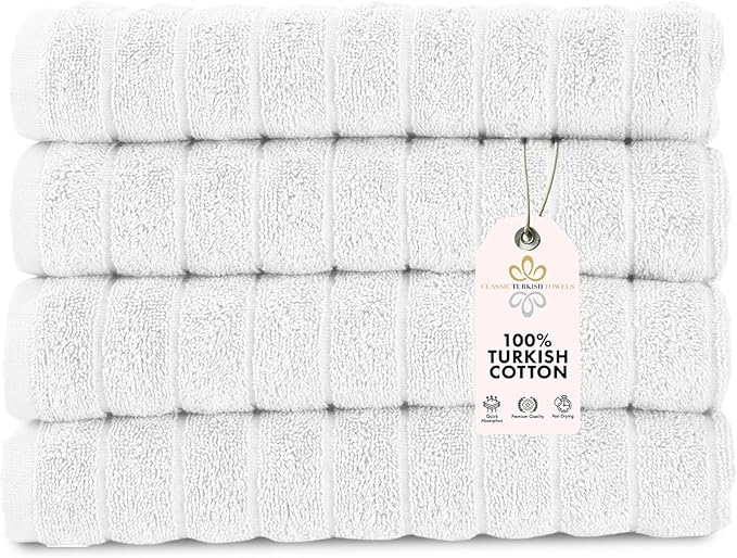 Classic Turkish Towels CTT Luxury Hand Towels