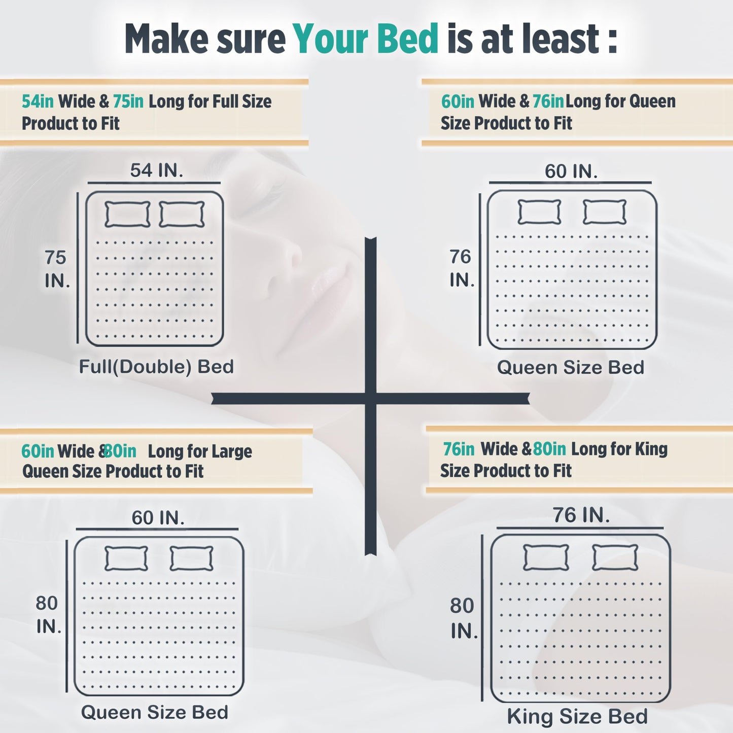 Imperijade 10mm Bunkie Board (76”x80”King Size) Heavy Duty Wood, Low Profile Bed Support, Breathable, Noise Minimizing, Moisture Resistant | Fodable Box Support Board | Split Fully Assembled