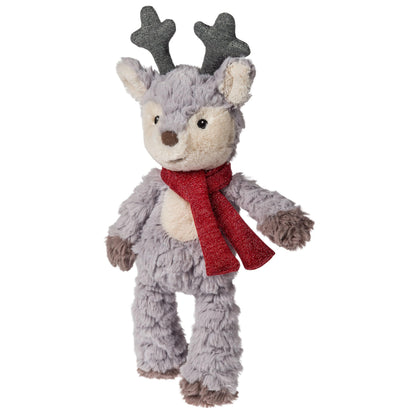 Mary Meyer Stuffed Animal Putty Collection Soft Toy, 11-Inches, Glitters Reindeer