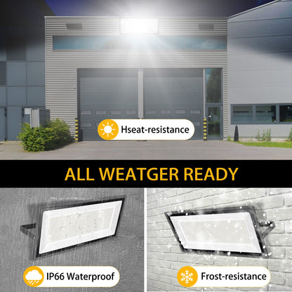 XYCN 600W LED Stadium Flood Lights Outdoor(3050W Equivalent),67500LM Super Bright LED Arena Lights,100-277V IP66 Waterproof 5000K Daylight White Commercial Lighting for Sports Fields and Counts