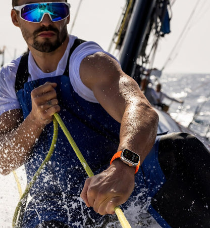3 Pack Compatible with Apple Watch Ultra 2 Band 49mm 46mm 45mm 44mm Men Women,Breathable Trail Loop+Alpine Loop+Ocean Sport Band for iWatch Ultra2/Ultra Series 10 46 mm/9/8/7/6/SE/5/4/3