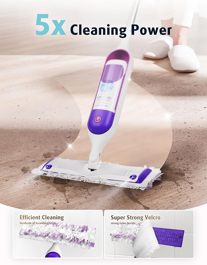 AIR U+ 24 Pack Disposable Power Mop Pads Refills