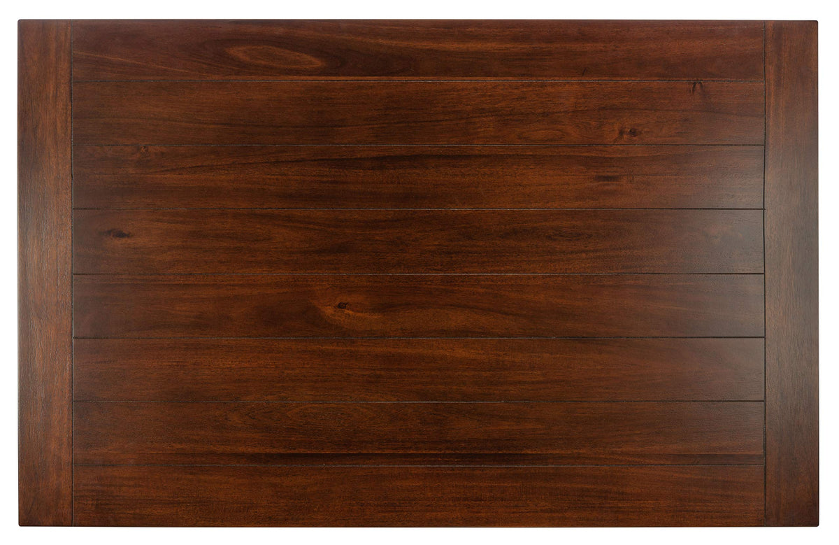 SAFAVIEH Home Collection Ainslee Brown Rectangle Dining Table