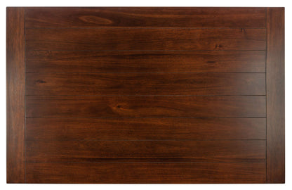 SAFAVIEH Home Collection Ainslee Brown Rectangle Dining Table