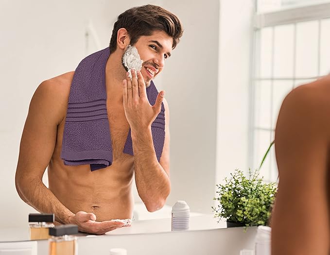 Utopia Towels 8 Piece Premium Towel Set, 2 Bath, 2 Hand, and 4 Washcloths