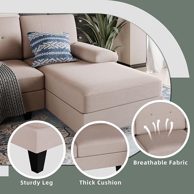 Shintenchi U-Shaped Sectional Couches