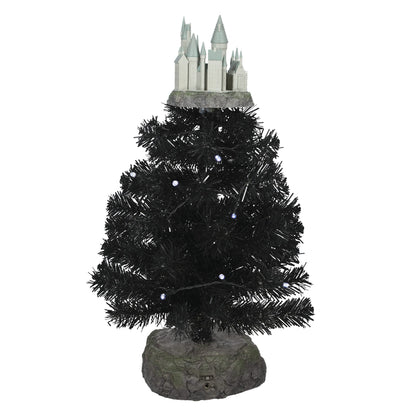 Hallmark Keepsake Christmas Ornament 2022, Miniature Harry Potter The Wizarding World Mini Set with Tabletop Tree Set