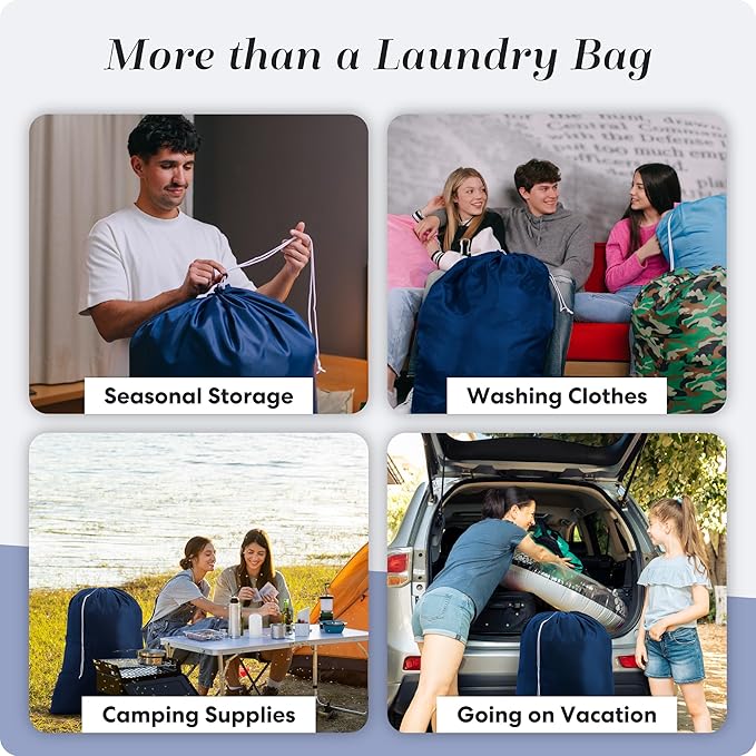 Nylon Laundry Bag