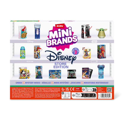 Disney Advent Calendar by ZURU Mini Brands Limited Edition Advent Calendar, 24 Days of Suprises, Mini Figures, Fun Christmas Toys for Kids, Best Gift for Girls and Boys Ages 3+