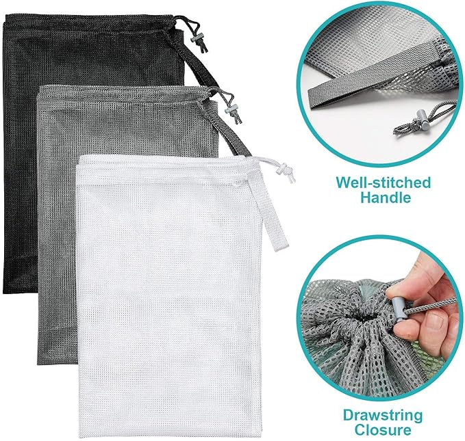 Laundry Bags, Mesh Heavy Duty 24" x 36"