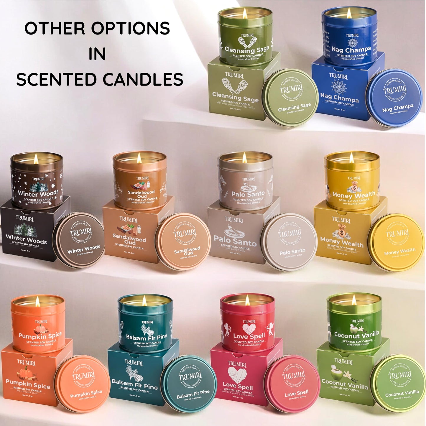 Coconut Vanilla - Aromatherapy Candles for Home Scented - 5oz Natural Soy Wax Clean Organic Non Toxic - Long Lasting Highly Scented with Essential Oils - Gifts for Women Relaxing Spa Beach Bathroom