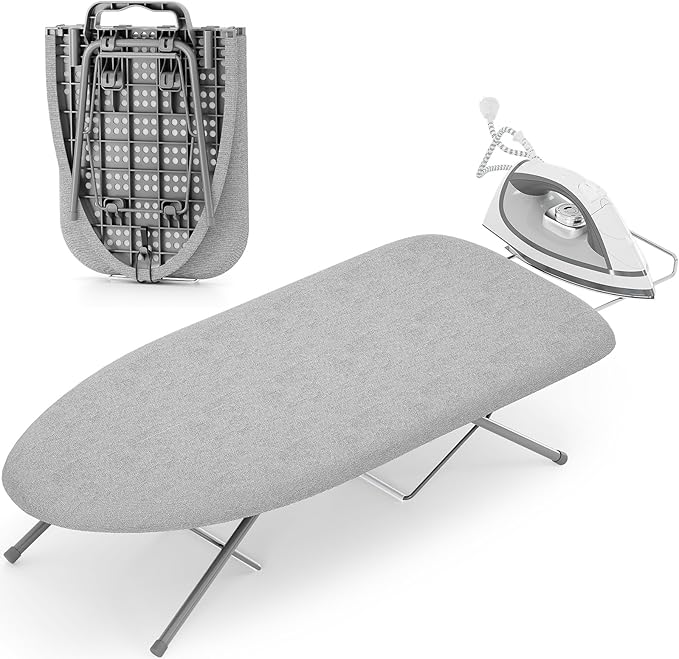 KINGBOARD Tabletop Ironing Board, Small Ironing Boards