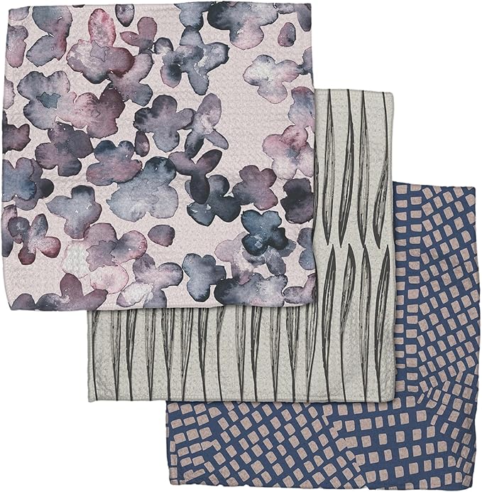 GEOMETRY Kitchen Dish Cloths