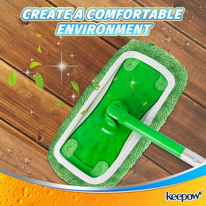 KEEPOW Reusable Wet Pads Refills Compatible