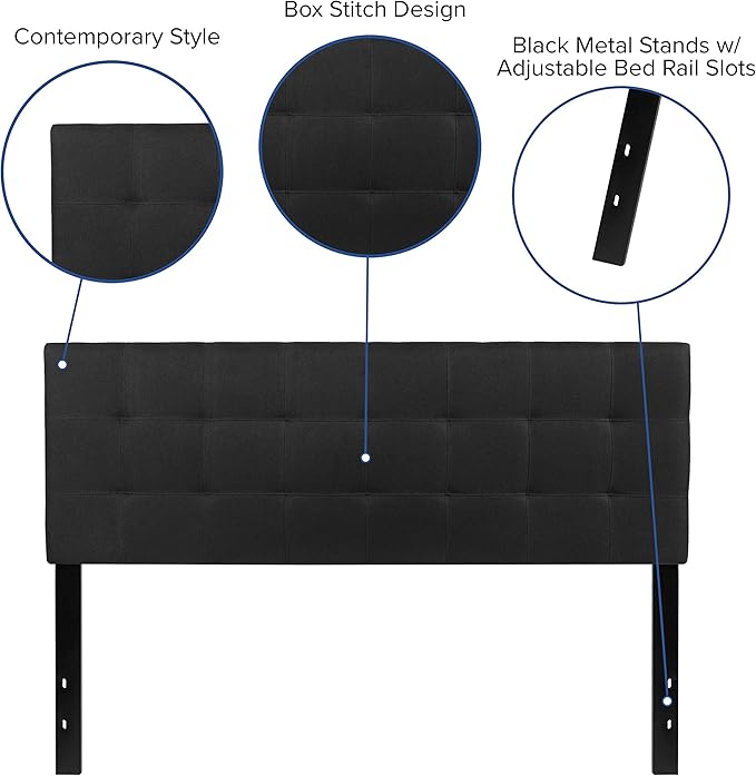 Flash Furniture Bedford Tufted Upholstered Headboard