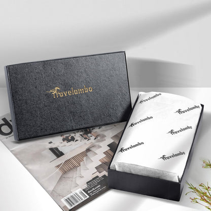 Travelambo Women's Wallet RFID Blocking Trifold Clutch Large Capacity Credit Card Holder Travel Purse