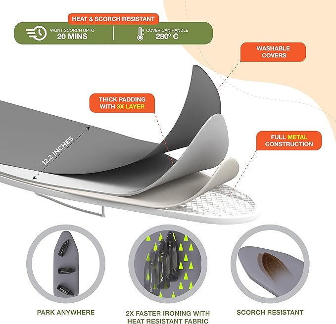 Xabitat Wall Mounted Ironing Board