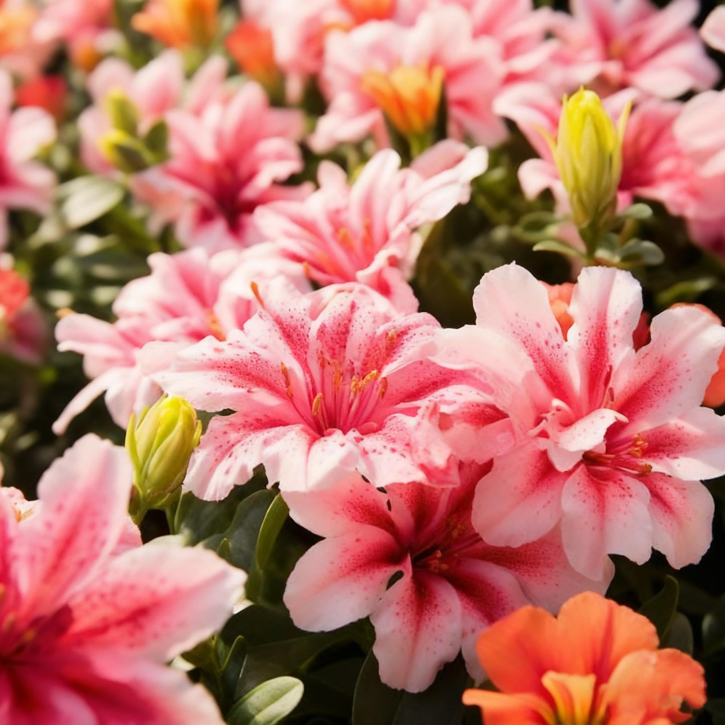 30 Azalea Flower Seeds for Planting, Mixed Color Rhododendron Seed, Perennial Flower Plants, Non-GMO Azalea Flower Seeds for Garden Home Heirloom Plant