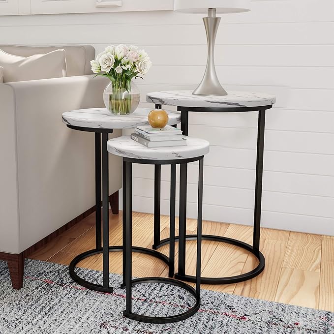 Lavish Home Nesting Tables
