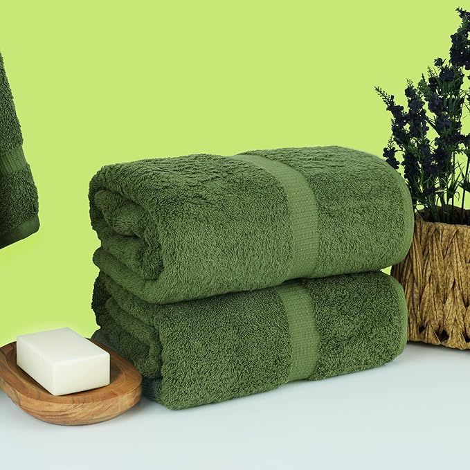 Chakir Turkish Linens, 100% Cotton Premium Quality Turkish Bath Sheets