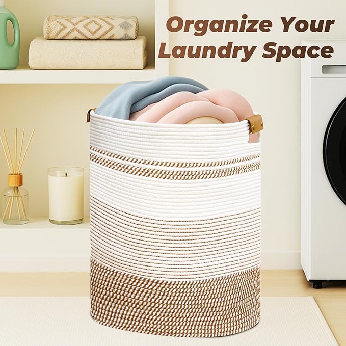 Laundry Basket with Handles