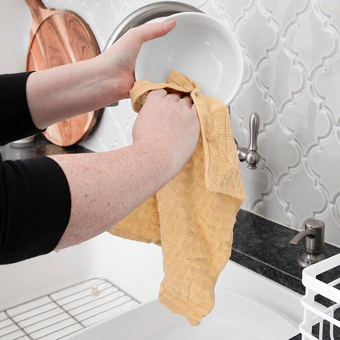 Ritz Royale Collection 100% Combed Terry Cotton, Highly Absorbent, Kitchen Dish