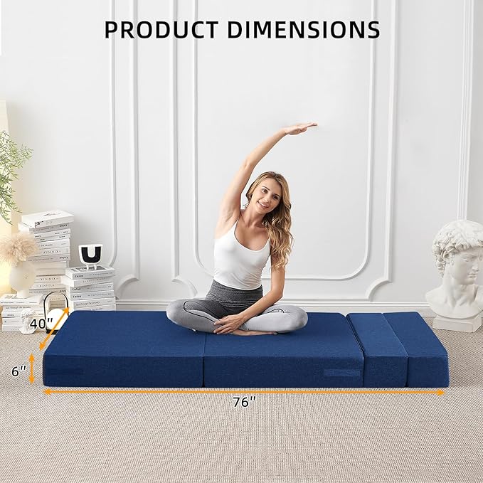 FILUXE Folding Sofa Bed | Convertible Sleeper Chair Bed
