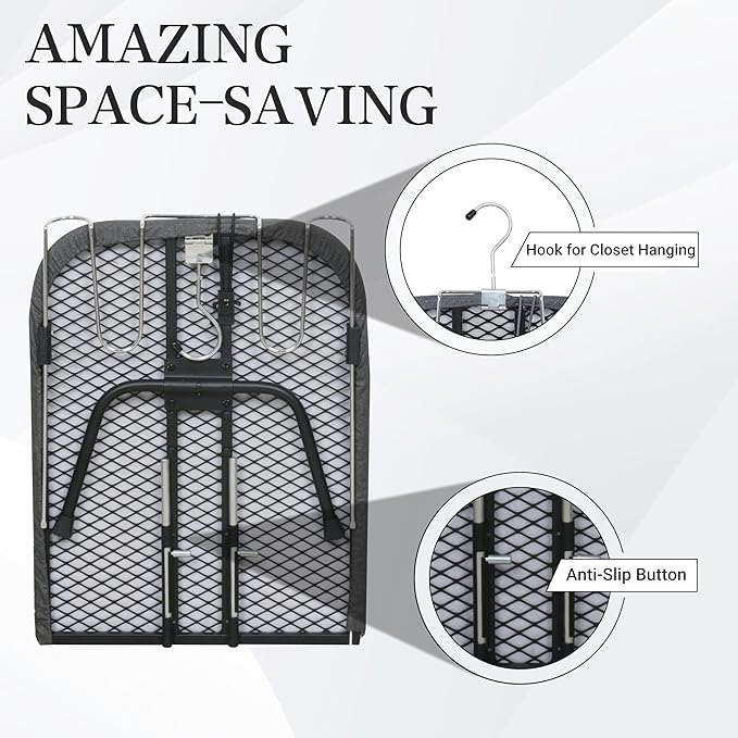 Metal Mesh Panel Tabletop Ironing Board | Foldable Iron Board | Heavy Duty