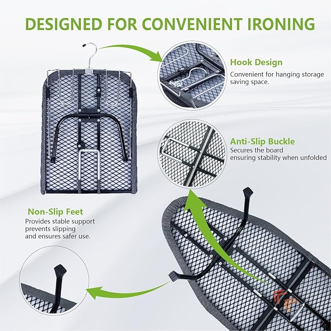Foldable Table Top Ironing Board