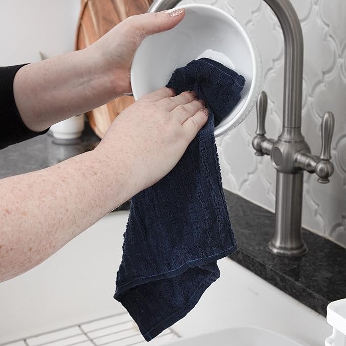 Ritz Royale Collection 100% Combed Terry Cotton, Highly Absorbent, Kitchen Dish