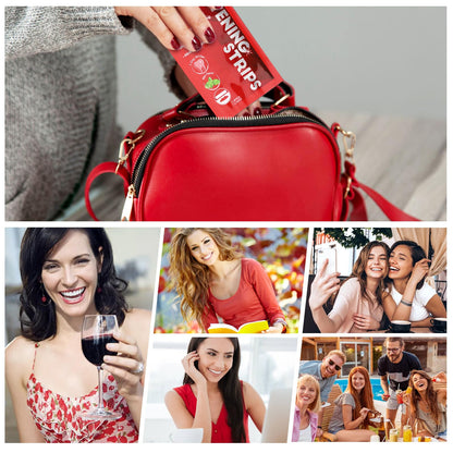 Teeth Whitening Strips for Tooth White: Professional Dentist Formulated Teeth Whitener Enamel-Safe Non-Slip 28 Strips 14 Treatments