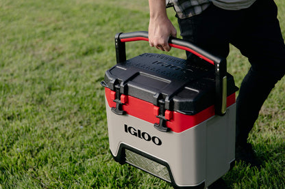 Igloo Heavy-Duty 25 Qt BMX Ice Chest Cooler with Cool Riser Technology