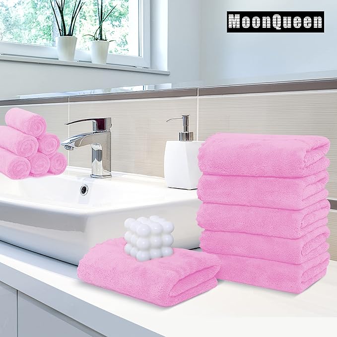 MOONQUEEN 6 Pack Premium Hand Towels