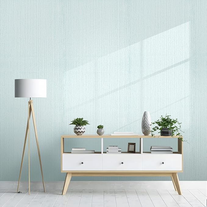 Grasscloth Peel and Stick Wallpaper