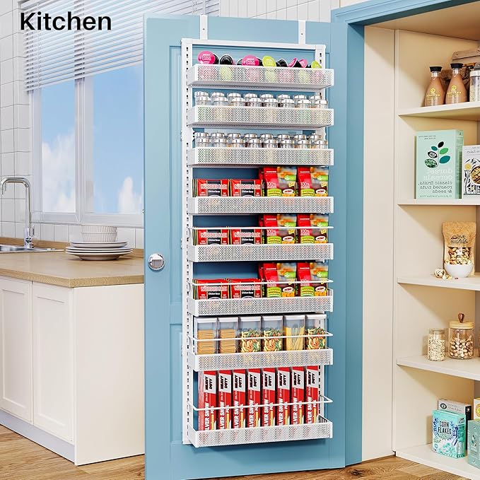 SNTD 8 Tiers Over the Door Organizer