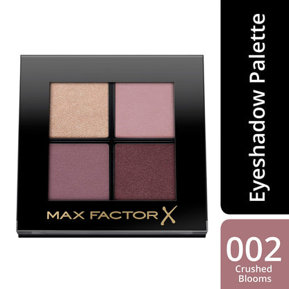 Max Factor Colour X-Pert Soft Touch Palette, 002 Crushed Bloom