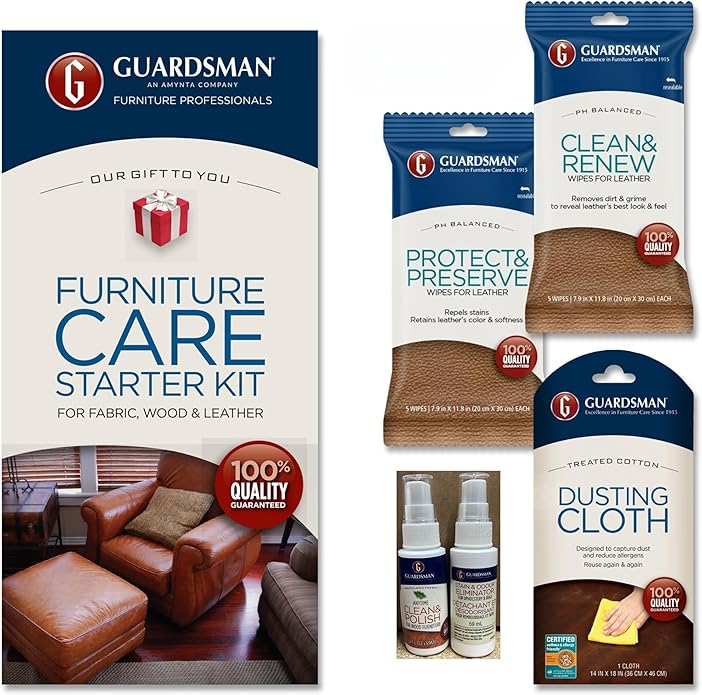 Guardsman Furniture Care Kit Collection