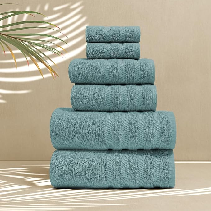 Hearth & Harbor Bath Towels for Bathroom
