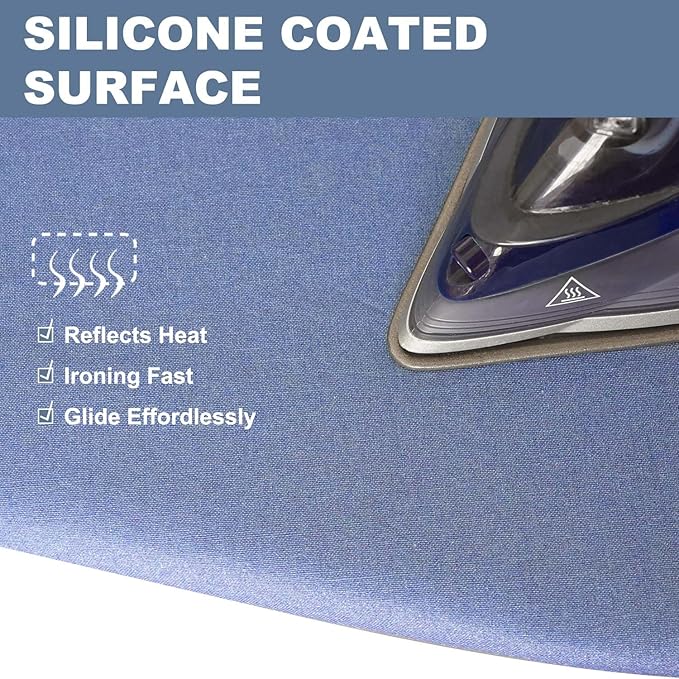 14x42 Inch Over-The-Door Ironing Board Cover